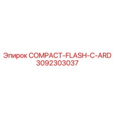 3092303037 COMPACT-FLASH-C-ARD Epiroc