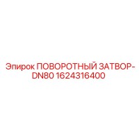 1624316400 ПОВОРОТНЫЙ ЗАТВОР-DN80 Epiroc