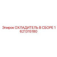 1621315180 ОХЛАДИТЕЛЬ В СБОРЕ Epiroc