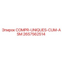 2657562514 COMPR-UNIQUES-CUM-ASM Epiroc