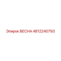 4812240793 ВЕСНА Epiroc