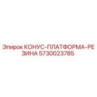 5730023785 КОНУС-ПЛАТФОРМА-РЕЗИНА Epiroc