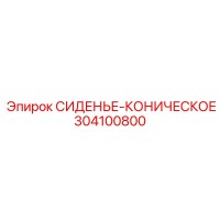 304100800 СИДЕНЬЕ-КОНИЧЕСКОЕ Epiroc