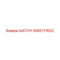 3092171622 ШАТУН Epiroc