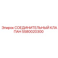 5580020300 СОЕДИНИТЕЛЬНЫЙ КЛАПАН Epiroc