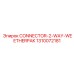 1310072181 CONNECTOR-2-WAY-WEETHERPAK Epiroc