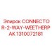 1310072181 CONNECTOR-2-WAY-WEETHERPAK Epiroc