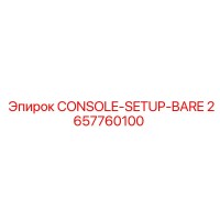 2657760100 CONSOLE-SETUP-BARE Epiroc