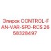 2658328497 CONTROL-FAN-VAR-SPD-RCS Epiroc