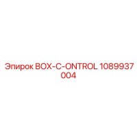 1089937004 BOX-C-ONTROL Epiroc