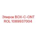 1089937004 BOX-C-ONTROL Epiroc