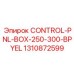 1310872599 CONTROL-PNL-BOX-250-300-BPYEL Epiroc