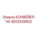 4812029822 КОНВЕЙЕР-ЧА Epiroc