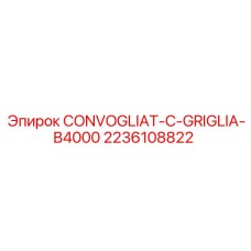 2236108822 CONVOGLIAT-C-GRIGLIA-B4000 Epiroc