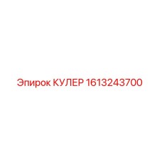 1613243700 КУЛЕР Epiroc