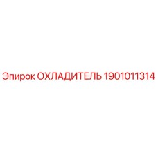 1901011314 ОХЛАДИТЕЛЬ Epiroc