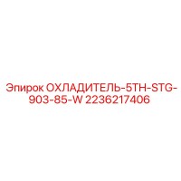2236217406 ОХЛАДИТЕЛЬ-5TH-STG-903-85-W Epiroc