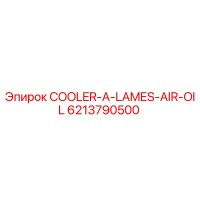 6213790500 COOLER-A-LAMES-AIR-OIL Epiroc