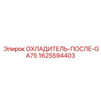 1625594403 ОХЛАДИТЕЛЬ-ПОСЛЕ-GA75 Epiroc