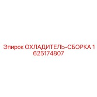 1625174807 ОХЛАДИТЕЛЬ-СБОРКА Epiroc