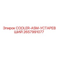 2657991077 COOLER-ASM-УСТАРЕВШИЙ Epiroc