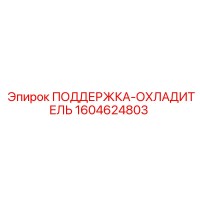 1604624803 ПОДДЕРЖКА-ОХЛАДИТЕЛЬ Epiroc