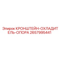 Оригинальная опора кронштейна охладителя для буровых станков Epiroc