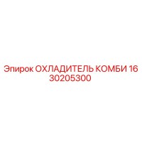 1630205300 ОХЛАДИТЕЛЬ КОМБИ Epiroc