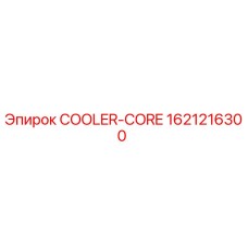 1621216300 COOLER-CORE Epiroc