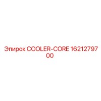 1621279700 COOLER-CORE Epiroc