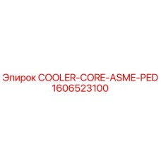 1606523100 СЕРДЕЧНИК ОХЛАДИТЕЛЯ ASME PED (Epiroc)