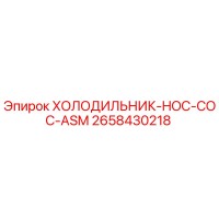 2658430218 ХОЛОДИЛЬНИК-HOC-COC-ASM Epiroc