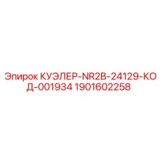 1901602258 КУЭЛЕР-NR2B-24129-КОД-001934 Epiroc