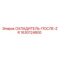 1630124800 ОХЛАДИТЕЛЬ-ПОСЛЕ-ZR Epiroc