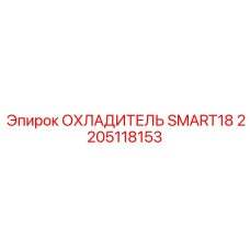 2205118153 ОХЛАДИТЕЛЬ SMART18 Epiroc