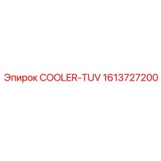 1613727200 COOLER-TUV (Epiroc)
