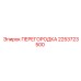 2253723500 ПЕРЕГОРОДКА Epiroc