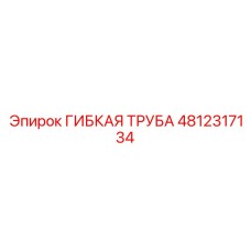 4812317134 ГИБКАЯ ТРУБА Epiroc