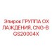 GS20004X ГРУППА ОХЛАЖДЕНИЯ CNG-B Epiroc