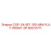 90513711 COP-34-BIT-100-MM-FLAT-FRONT-SP Epiroc