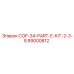 89000812 COP-34-PART-E-KIT-2-3-8 Epiroc