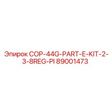 89001473 - COP-44G-PART-E-KIT-2-3-8REG-PI - Epiroc