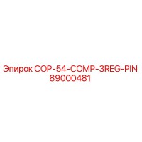 89000481 COP-54-COMP-3REG-PIN Epiroc