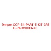 89000743 COP-54-PART-E-KIT-3REG-PIN Epiroc