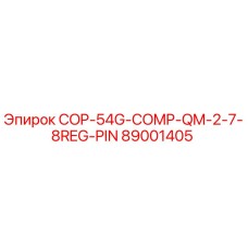 89001405 COP-54G-COMP-QM-2-7-8REG-PIN Epiroc