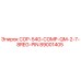 89001405 COP-54G-COMP-QM-2-7-8REG-PIN Epiroc