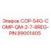 89001405 COP-54G-COMP-QM-2-7-8REG-PIN Epiroc