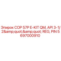 5697000910 COP 57P E-KIT QM, API 3-1/2