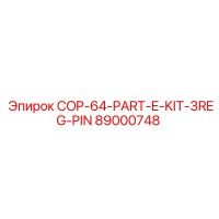 89000748 COP-64-PART-E-KIT-3REG-PIN Epiroc