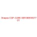 9851657701 COP-CARE-SER Epiroc